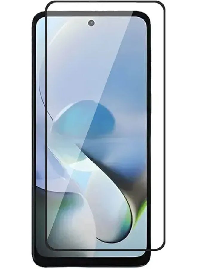 Screen Protector For Motorola G84 ,  5D Tempered Glass Protector 9H Hardness, Bubble Free, HD Clear Motorola G84 Screen Protector